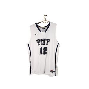 Excellent Condition Nike Pitt Panthers Authentic Basketball Jersey Men's XL